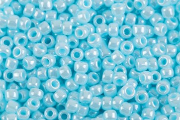 TR-11-124 Opaque Lustered Pale Blue 2,2mm TOHO 11/0...