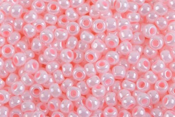 TR-11-126 Opaque Lustered Baby Pink 2.2mm TOHO 11/0...