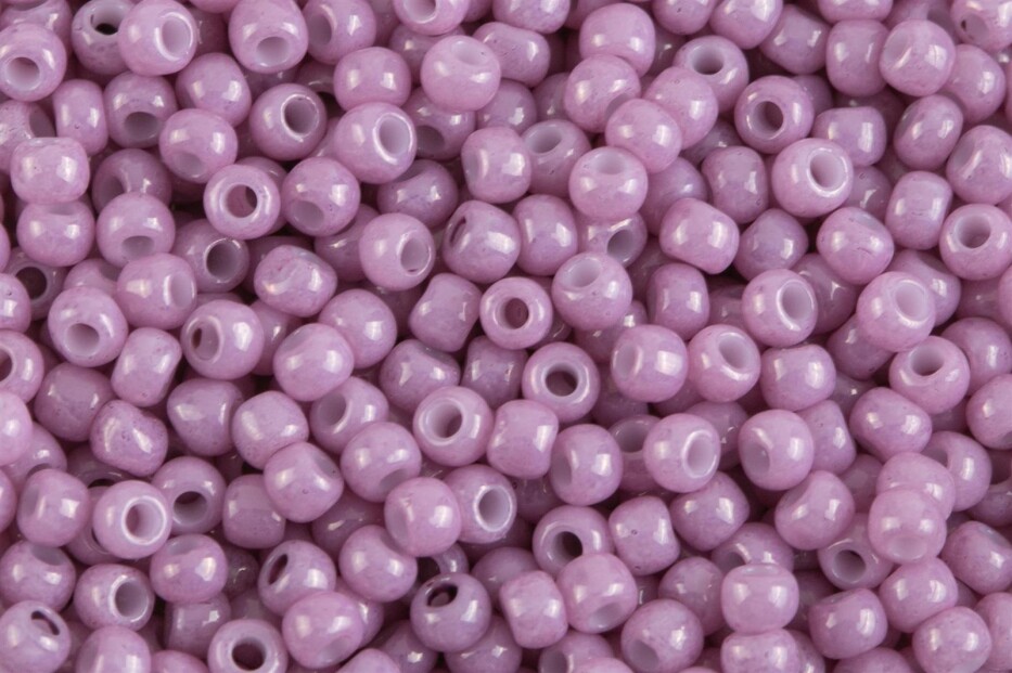 50 Perles Facettes cristal boheme 4mm LIGHT AMETHYST LUSTER