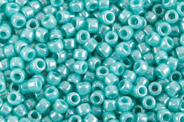 TR-11-132 Opaque Lustered Turquoise 2.2mm TOHO 11/0...