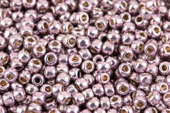 TR-11-PF554 PermaFinished Galvanized Lilac 2,2mm TOHO 11/0 Rocailles 10g