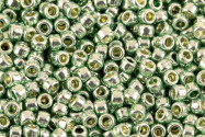 TR-11-PF560  PF Galvanized Sea Foam 2,2mm TOHO 11/0 Rocailles 10g