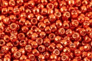 TR-11-PF562 PermaFinished Galvanized Saffron 2,2mm TOHO 11/0 Rocailles 10g