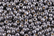 TR-11-PF568  PF Galvanized Gunmetal Gray 2,2mm TOHO 11/0 Rocailles 10g