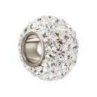Perle de strass avec Crystal strass ID 4,7mm