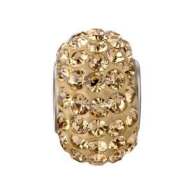 Module kraal met strass Topaz ID 4,7mm