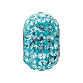 Perle de strass avec Aquamarine strass ID 4,7mm