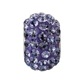 Perlina di strass con strass di Tanzanite ID 4,7mm