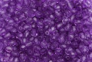 Perles de verre polies au feu Coated Sugar Plum 4mm