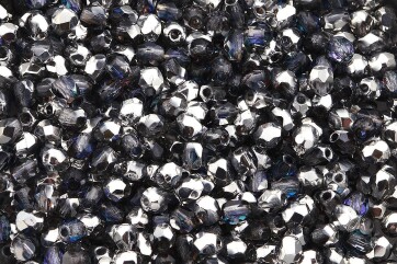 Perles de verre polies au feu Crystal Heliotrope 3mm