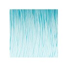 10m Macrame ribbon satin cord Ø1mm Aqua