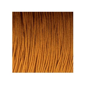 10m Macrame ribbon satin cord Ø1mm Copper