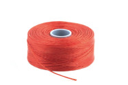 C-Lon Orange TEX45 ø0,11mm - fil flexible pour perles