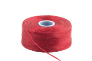 C-Lon Red TEX45 ø0.11mm - extremely flexible beading thread
