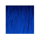 10m Macrame ribbon satin cord Ø1mm Blue
