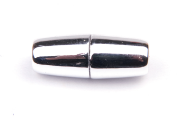 Magic Power magnetic closure olive silver glossy (ID 6mm)