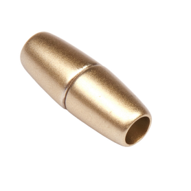 Magic-Power-Magnetverschluss Olive gold matt (ID 5mm)