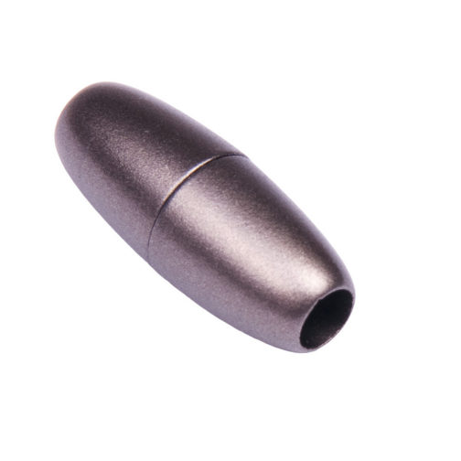 Magic-Power-Magnetverschluss Olive granit matt (ID 4mm)