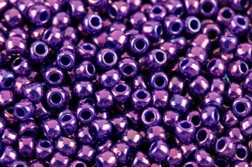 TR-11-461 Higher Metallic Grape 2,2mm TOHO 11/0 Rocailles...