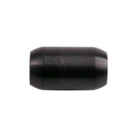 Chiusura magnetica nero in acciaio inox 21x12mm (ID 8mm)...