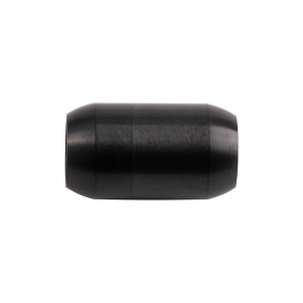 Edelstahl Magnetverschluss schwarz 21x12mm (ID 8mm)...