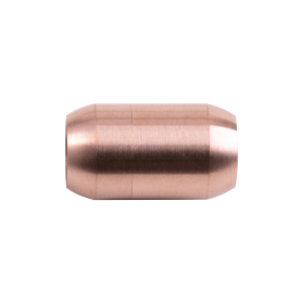 Edelstahl Magnetverschluss rose gold 21x12mm (ID 8mm)...