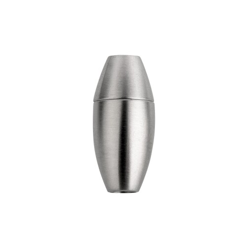 5 mm ID 6 mm 5x Acier Inoxydable Fermeture Magnétique Brossé 18x10 Pour Cuir & Bandes