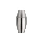 Chiusura magnetica in acciaio inox 16x7,5mm (ID 3mm) spazzolato