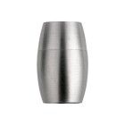 Edelstahl Magnetverschluss 18,5x12mm (ID 8mm) gebürstet