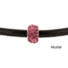 Cuenta Shamballa de gran agujero Tanzanite 12mm (ID 5mm)