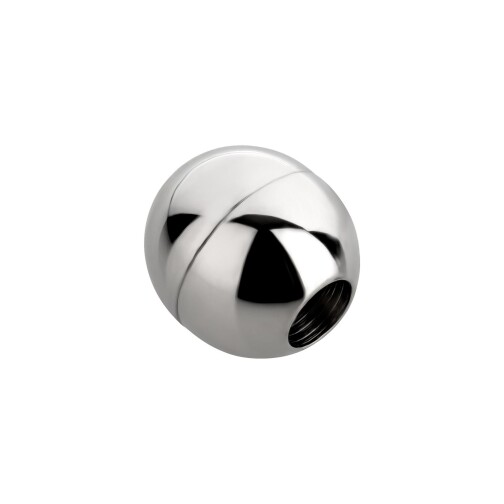 Edelstahl Magnetverschluss Rund 12mm (ID 5mm) glänzend