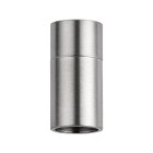 Stainless steel magnetic clasp Cylinder 20x10mm (ID 8mm) brushed