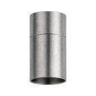 Stainless steel magnetic clasp Cylinder 20x11mm (ID 10mm) brushed