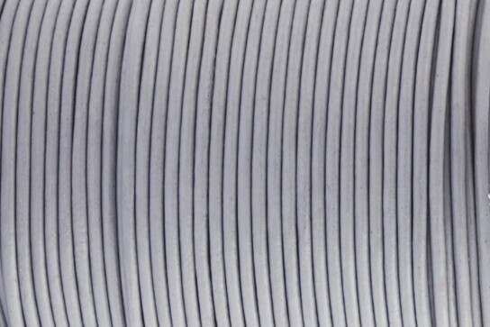 Geitenleren band Lichtgrijs ø1.5mm