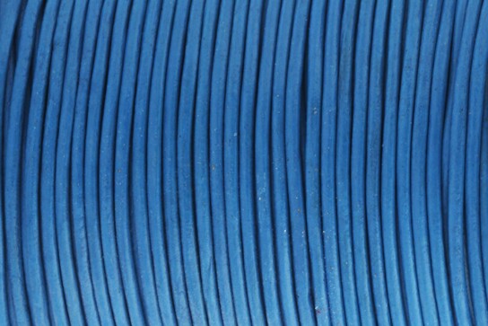 Correa de piel de cabra Azul ø1.5mm