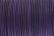 Correa de piel de cabra Púrpura Vintage ø1.5mm