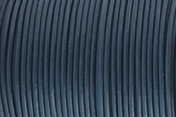 Ziegenlederriemen Dark Blue ø1,5mm