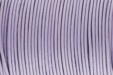 Ziegenlederriemen Lavender ø1,5mm