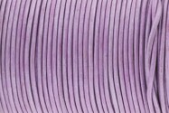 Ziegenlederriemen Metallic Pastell Purple ø2mm