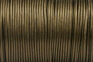 Cordoncino in pelle di capra Kansa metallizzato ø2mm