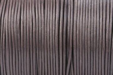 Geitenvelband grijs bruin ø2mm