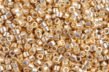 DB1832 Duracoat Galvanized Gold Miyuki Delica 11/0 perles...