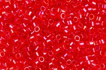 DB2374 Inside Dyed Scarlet Miyuki Delica 11/0 Cuentas de...