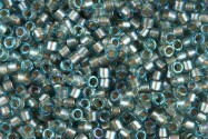 DB2379 Inside Dyed Eucalyptus Miyuki Delica 11/0 perles cylindriques japonaises 1,6mm 5g