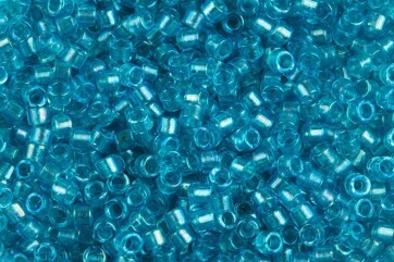 DB2382 Inside Dyed Aqua Miyuki Delica 11/0 Japanische...