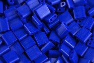 TL0414 Opaque Cobalt 5x5x1,9mm Miyuki Tila Beads