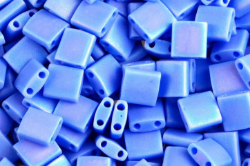 TL0417L/FR  Matte Op Periwinkle AB 5x5x1,9mm Miyuki Tila...