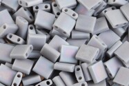 TL0498FR Matte Opaque Gray AB 5x5x1,9mm Miyuki Tila Perline