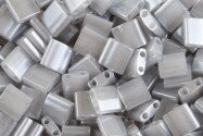 TL0526 Silver Gray Ceylon 5x5x1,9mm Miyuki Tila Beads