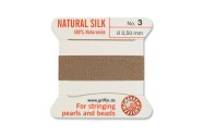 GRIFFIN Perlseide Beige, N° 3 0,50mm
